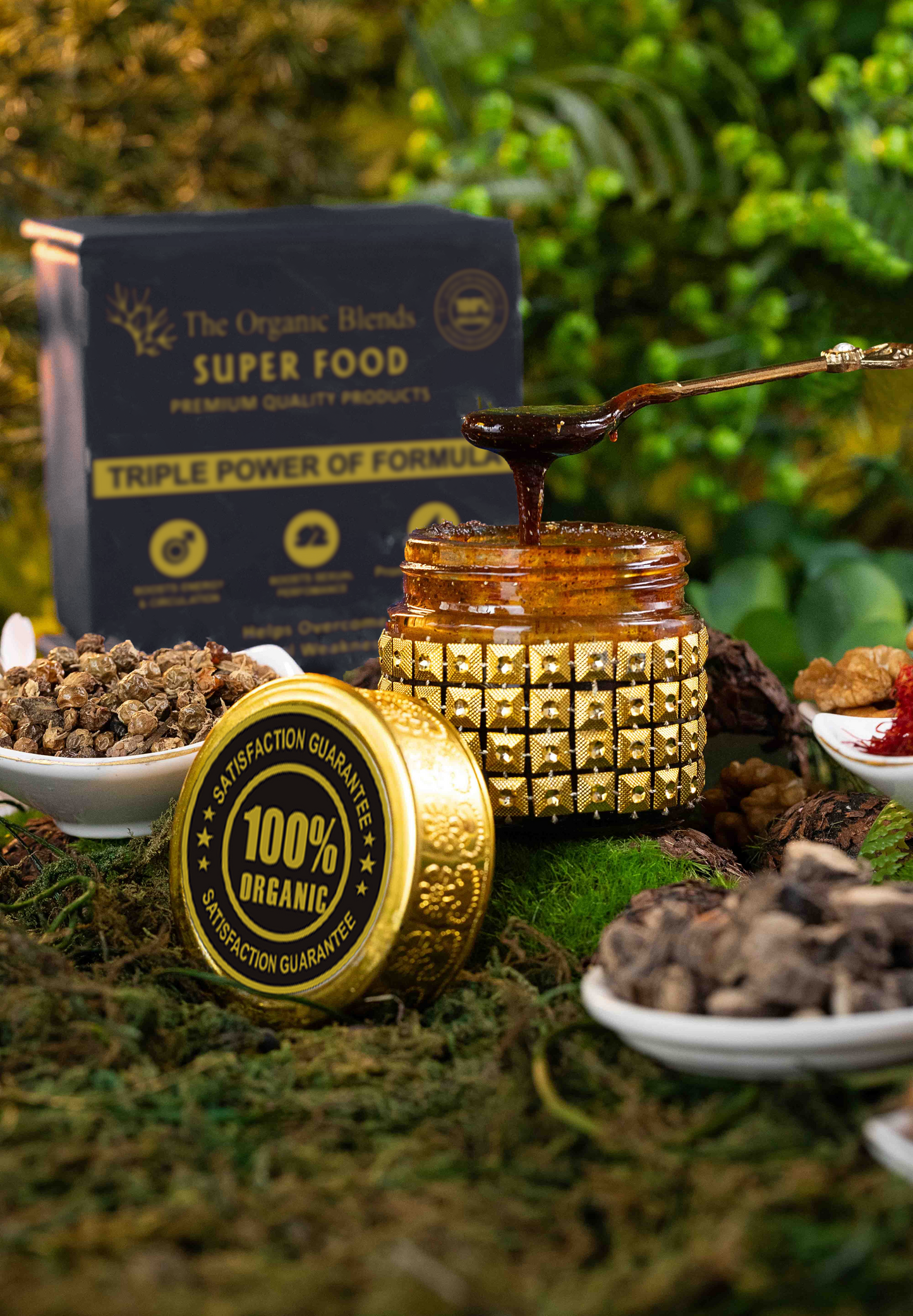 The Organic Blends (SUPER FOOD)